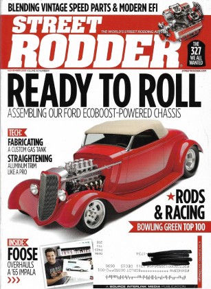 STREET RODDER 2013 NOV - FOOSE'S '65 IMPALA, ECOBOOST-POWERED CHASSIS